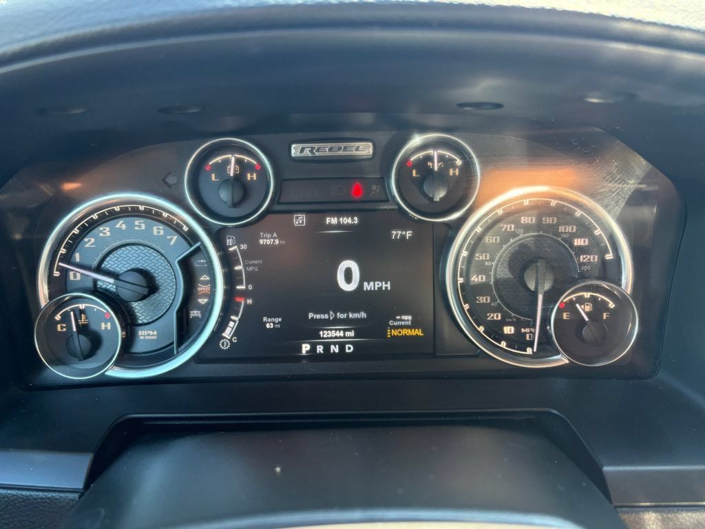 Used 2017 RAM 1500 Rebel w/ Luxury Group AWD/4WD image 13