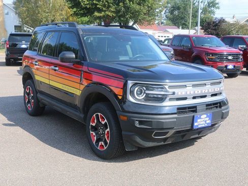 Used 2024 Ford Bronco Sport Free Wheeling w/ Convenience Package AWD/4WD image 1