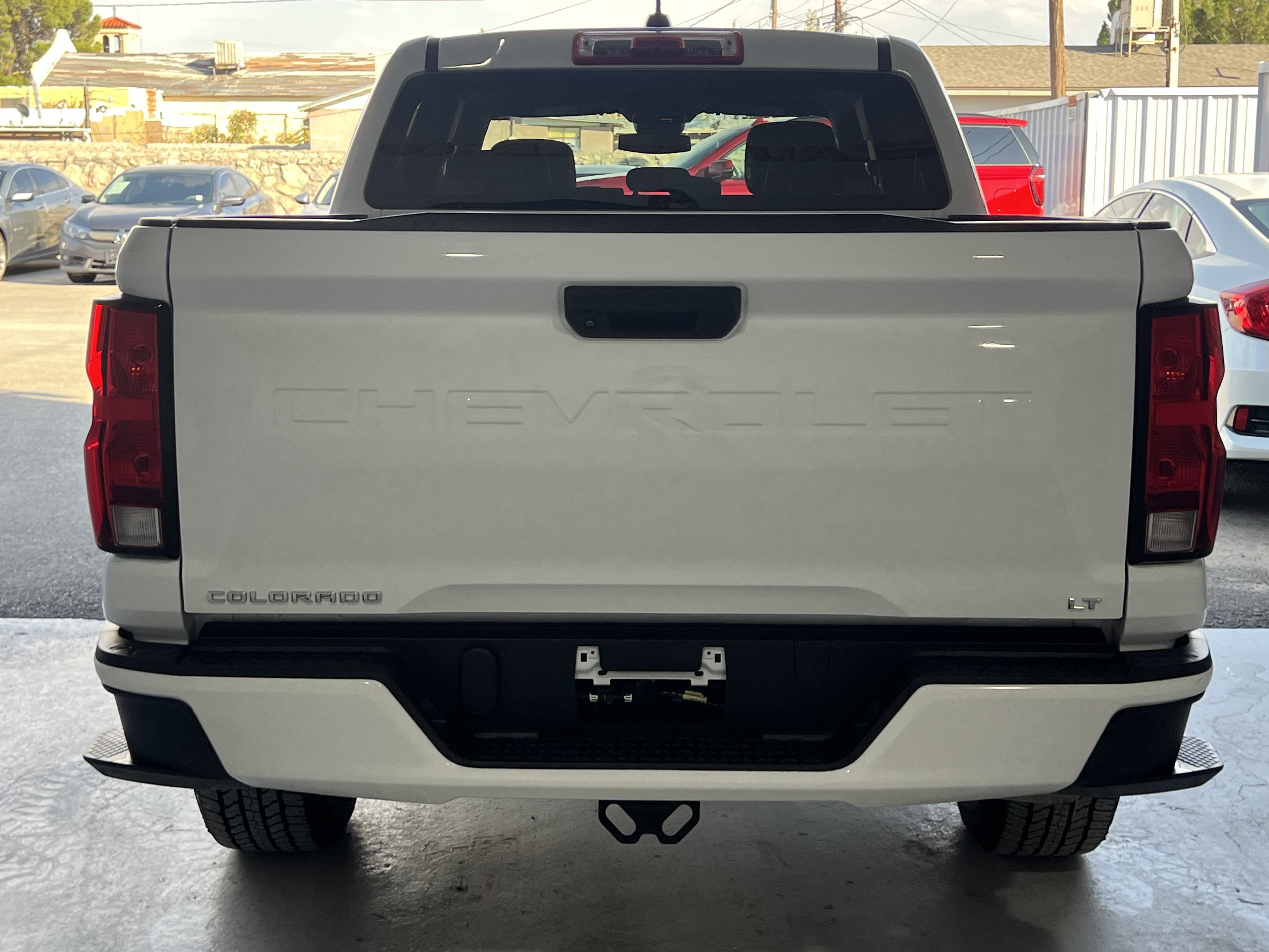 Used 2023 Chevrolet Colorado LT AWD/4WD image 3