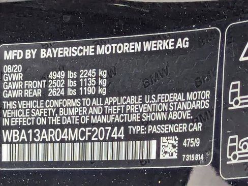 Used 2021 BMW 440i xDrive Coupe w/ Premium Package image 26