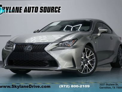 Used 2017 Lexus RC 200t F Sport