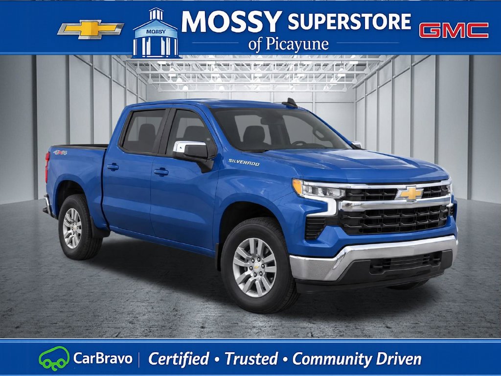 Certified 2024 Chevrolet Silverado 1500 LT AWD/4WD image 3