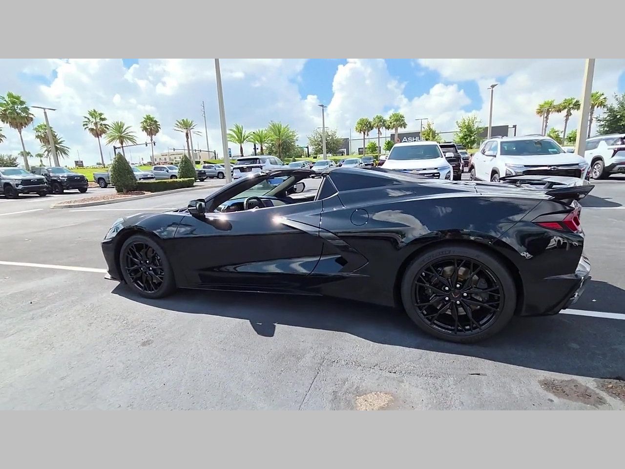 New 2026 Chevrolet Corvette Stingray Premium Conv w/ Z51 Performance Package RWD image 22