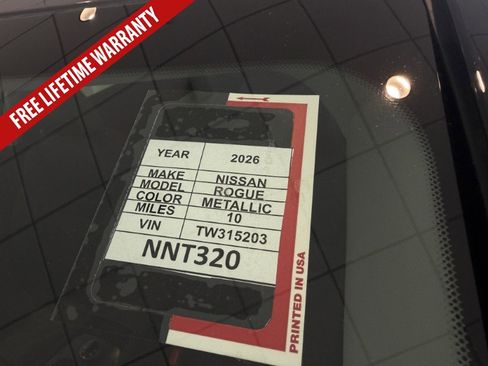 New 2026 Nissan Rogue Platinum AWD/4WD image 41