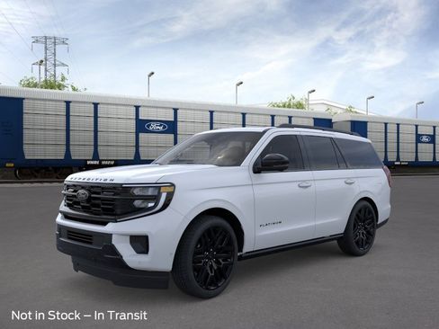 New 2026 Ford Expedition Platinum w/ Stealth Performance Package AWD/4WD image 1