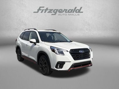 Used 2024 Subaru Forester Sport