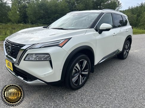 Certified 2023 Nissan Rogue Platinum AWD/4WD image 1