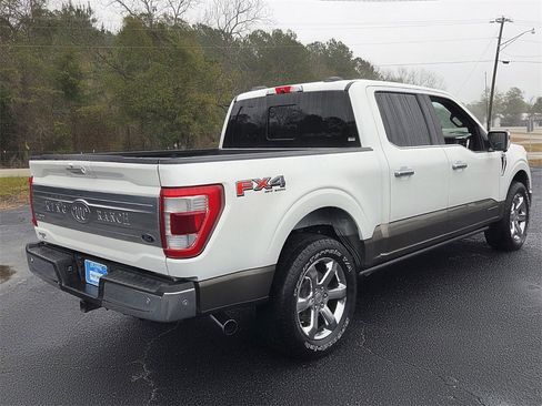 Certified 2021 Ford F150 King Ranch w/ Equipment Group 601A High image 11