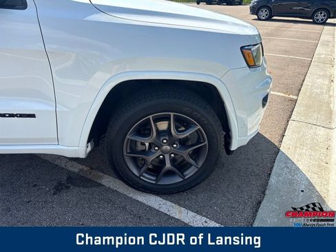 Used 2021 Jeep Grand Cherokee Limited AWD/4WD image 37