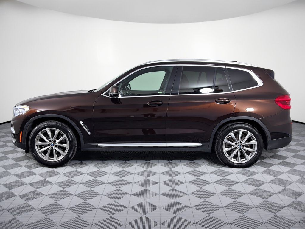 Used 2019 BMW X3 sDrive30i w/ Convenience Package RWD image 2
