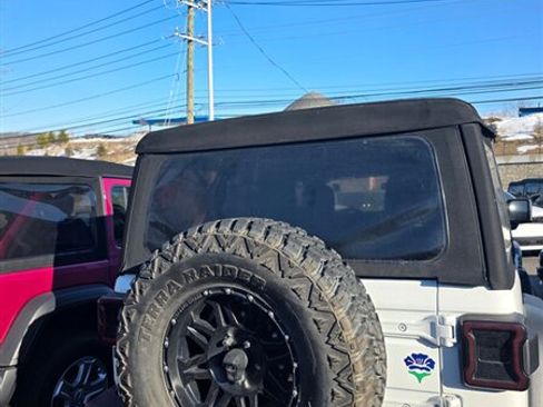 Used 2018 Jeep Wrangler Unlimited Sport S image 3