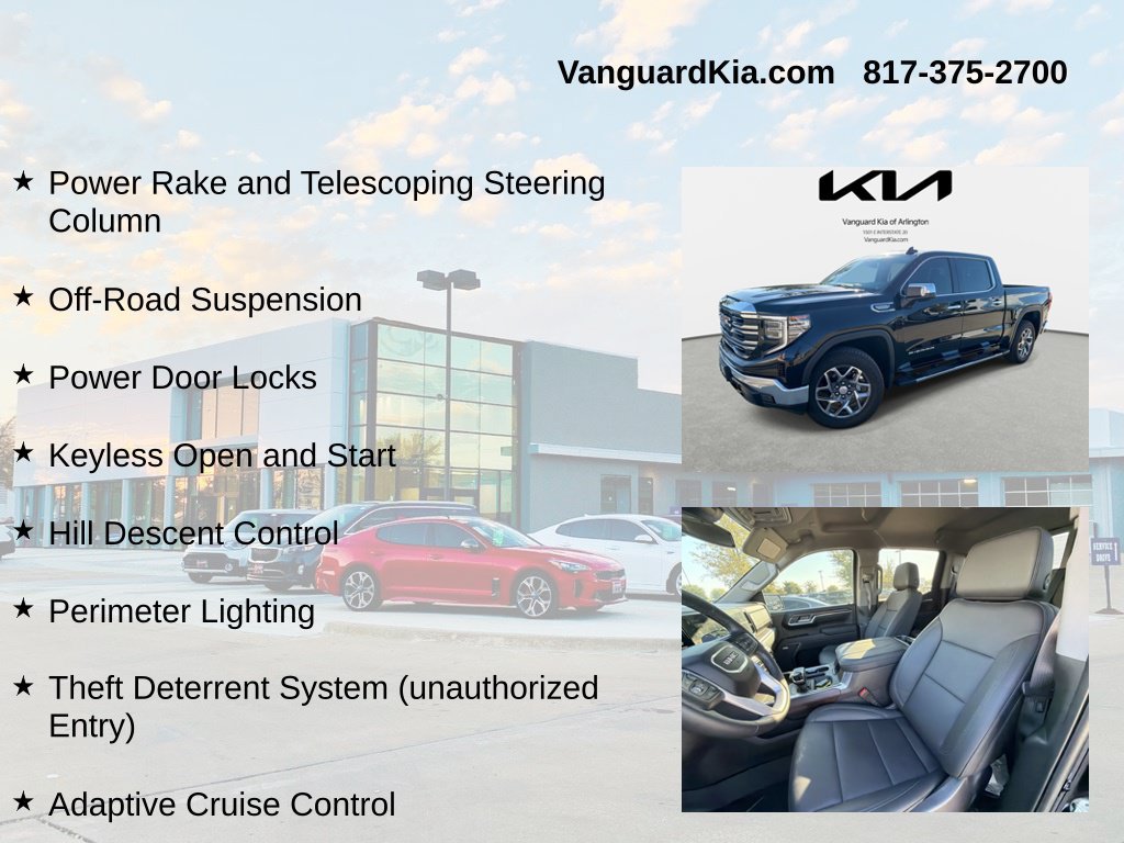 Used 2026 GMC Sierra 1500 SLT AWD/4WD image 30