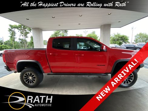 Used 2020 Chevrolet Colorado ZR2 AWD/4WD image 9