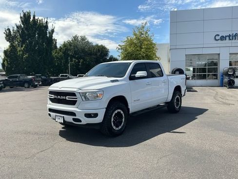 Used 2020 RAM 1500 Big Horn AWD/4WD image 10