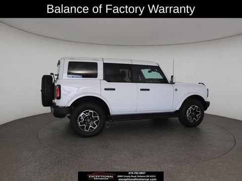 Used 2026 Ford Bronco Outer Banks AWD/4WD image 21