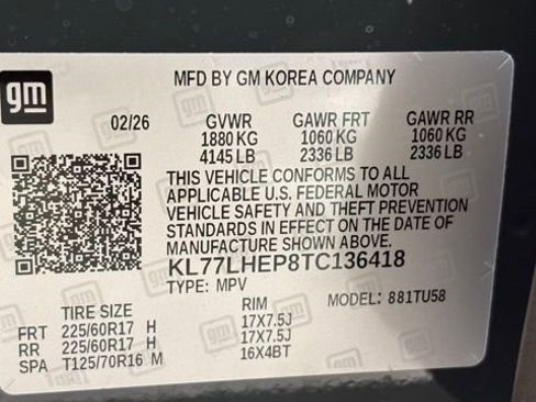 New 2026 Chevrolet Trax LT image 43