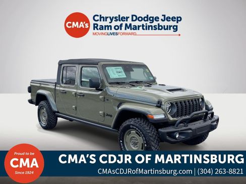 New 2026 Jeep Gladiator Willys AWD/4WD image 1