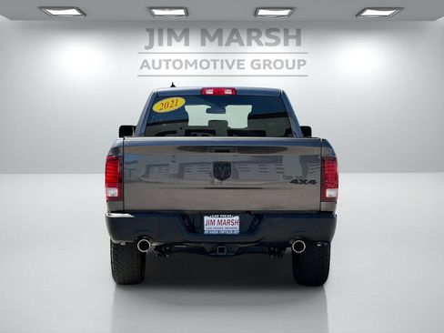 Certified 2021 RAM 1500 Warlock w/ Electronics Group AWD/4WD image 5