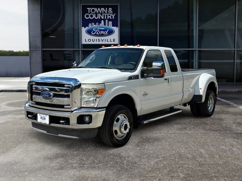 Used 2013 Ford F350 Lariat w/ Chrome Pkg AWD/4WD image 7