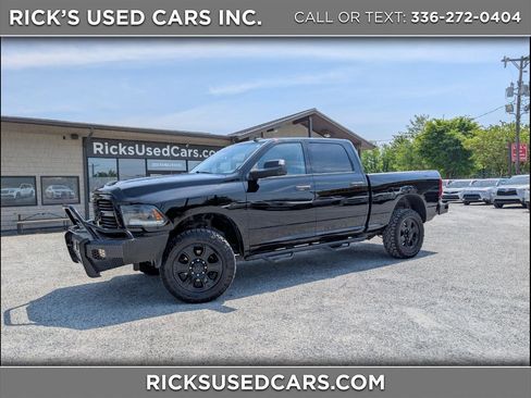 Used 2015 RAM 2500 Lone Star AWD/4WD image 1