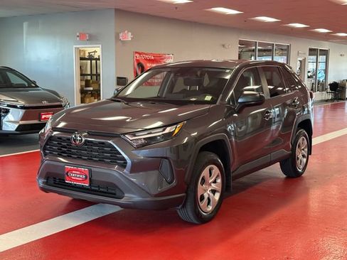 Certified 2023 Toyota RAV4 LE FWD image 7
