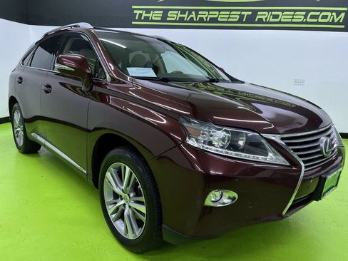 Used 2015 Lexus RX 450h AWD image 2