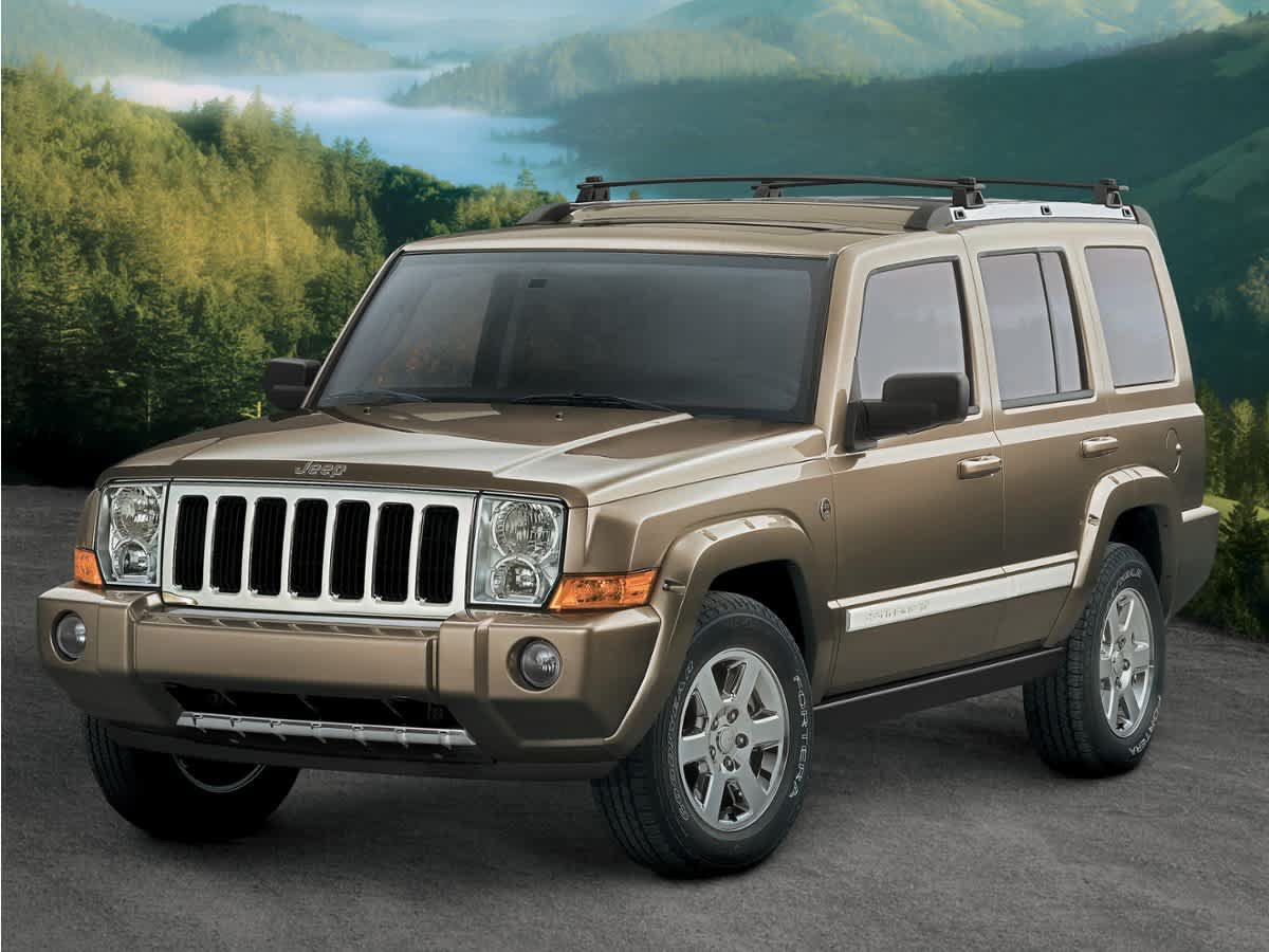 Used 2006 Jeep Commander Limited AWD/4WD image 1