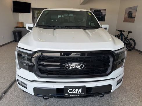 Used 2024 Ford F150 Lariat w/ Bed Utility Package AWD/4WD image 2