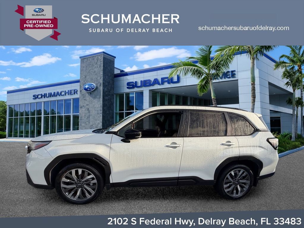Certified 2025 Subaru Forester Touring AWD/4WD image 4