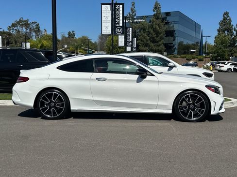 Certified 2019 Mercedes-Benz C 300 Coupe image 2