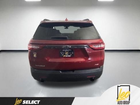 Used 2019 Chevrolet Traverse RS w/ LPO, Floor Liner Package FWD image 5