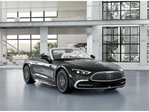 New 2026 Mercedes-Benz Maybach SL 680 image 9