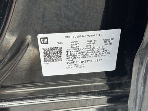 Used 2026 Cadillac CT4 Premium Luxury AWD/4WD image 27