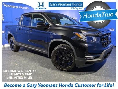 Used 2025 Honda Ridgeline Black Edition