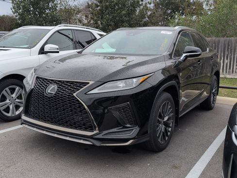 Used 2021 Lexus RX 350 F Sport image 2