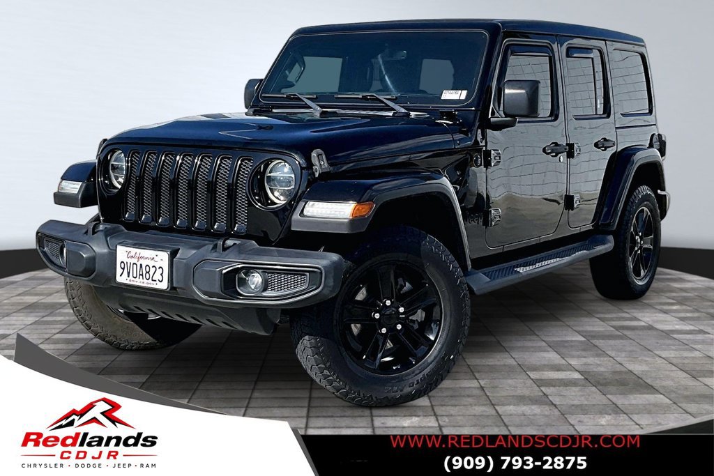 Certified 2021 Jeep Wrangler Unlimited Sahara AWD/4WD image 1