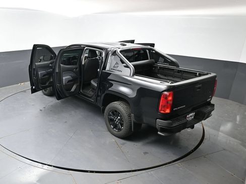 Used 2021 Chevrolet Colorado Z71 w/ Z71 Midnight Edition AWD/4WD image 61