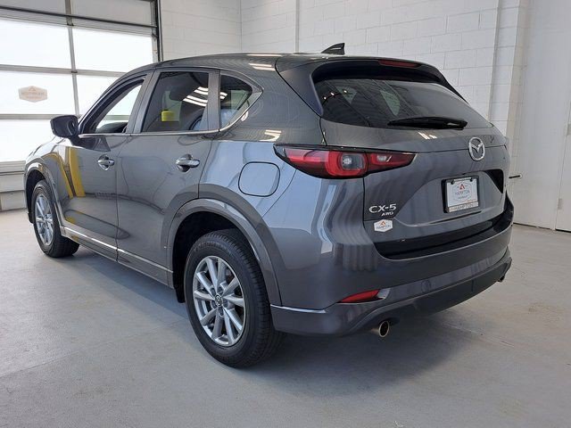 Used 2025 MAZDA CX-5 AWD 2.5 S w/ Preferred Package image 7