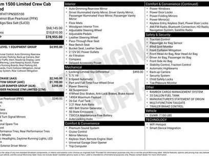 Used 2023 RAM 1500 Limited