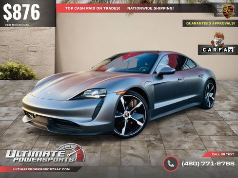 Used 2021 Porsche Taycan RWD image 68