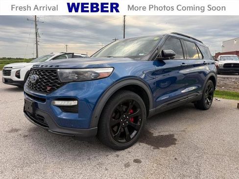 Certified 2020 Ford Explorer ST w/ ST Street Pack AWD/4WD image 1