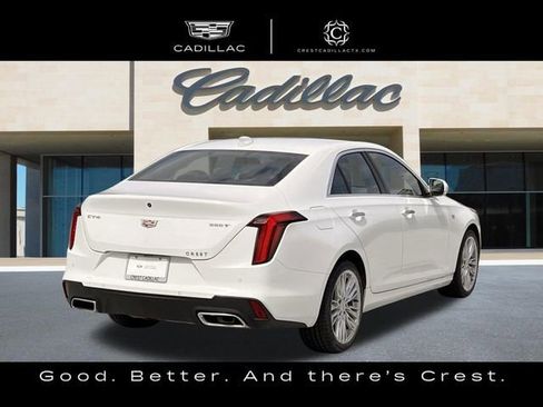 Certified 2024 Cadillac CT4 Premium Luxury w/ Climate Package RWD image 3