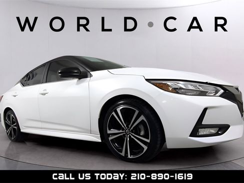 Used 2023 Nissan Sentra SR w/ Electronics Package image 1