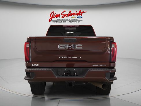 Used 2024 GMC Sierra 2500 Denali Ultimate w/ LPO, GMC Protection Package AWD/4WD image 5
