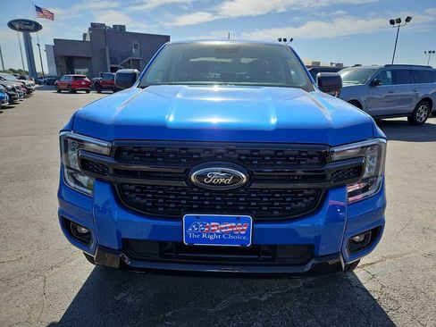 New 2026 Ford Ranger XLT w/ Black Appearance Package image 3