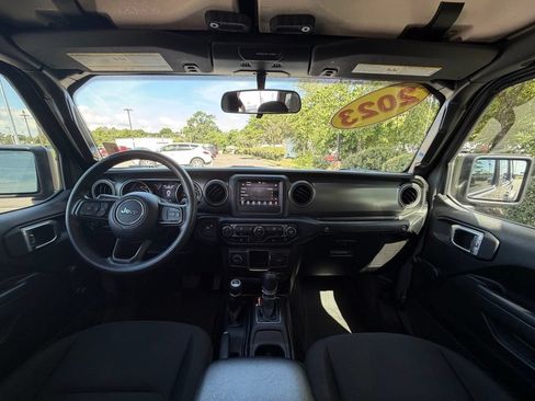 Used 2023 Jeep Wrangler Unlimited Sport AWD/4WD image 31