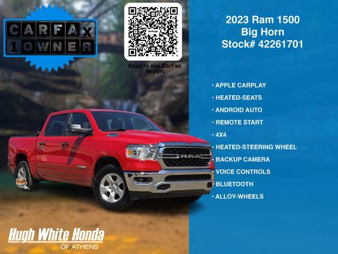 Used 2023 RAM 1500 Big Horn AWD/4WD image 6