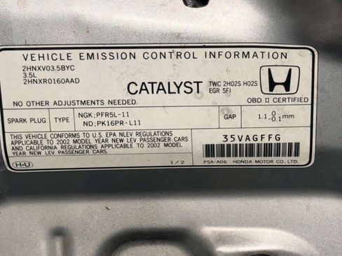 Used 2002 Acura RL FWD image 15