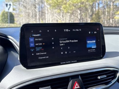 Used 2021 Hyundai Santa Fe Limited image 12