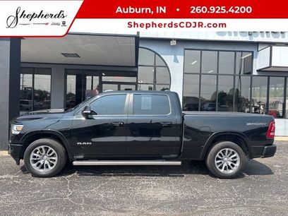 Used 2022 RAM 1500 Laramie w/ Sport Appearance Package